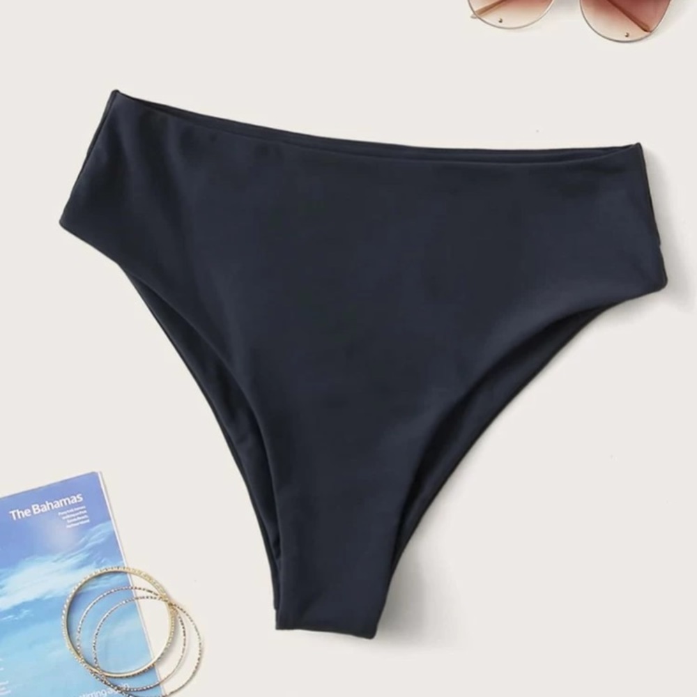 High Waisted Bikini Bottoms